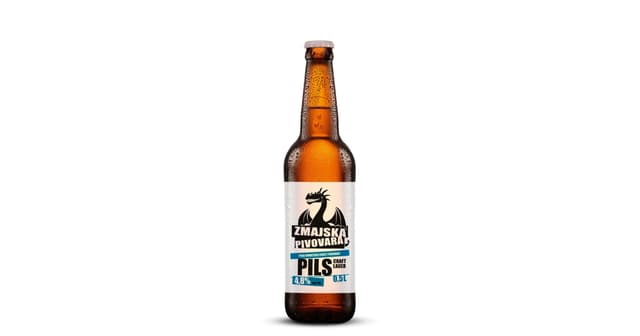 PIVO ZMAJSKO PILS 0,5 L BOCA