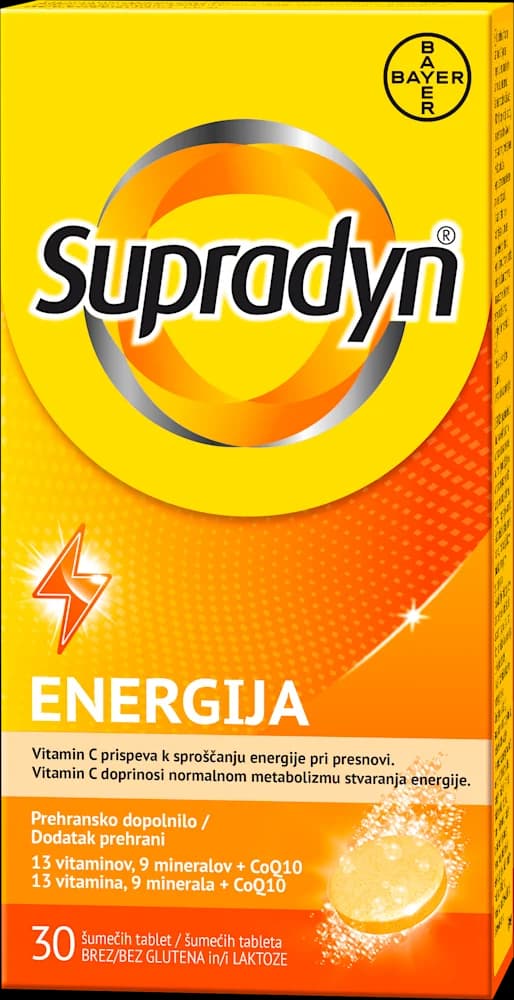 Supradyn Q10 šumeće tablete 30 kom.