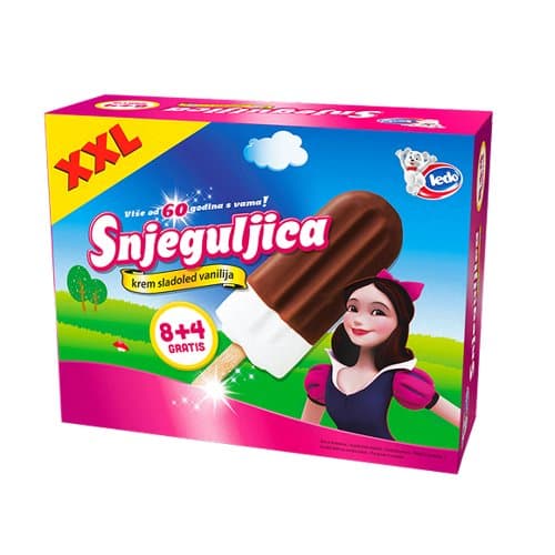 SLAD SNJEGULJICA 12X65 ml 780 ml