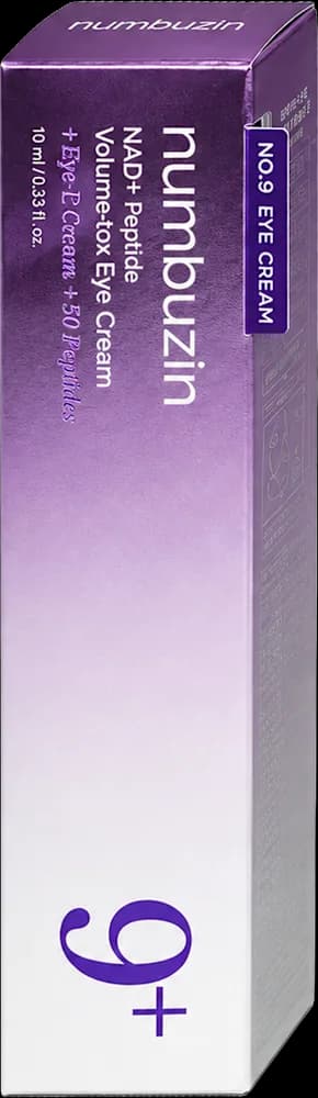 Numbuzin No.9 NAD+Retin.Eye Cream,10 ml
