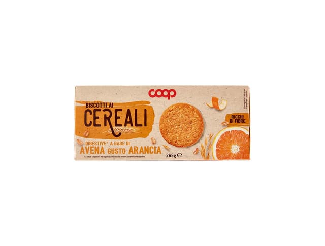 KEKS DIGESTIVE S VOĆEM 265 g COOP