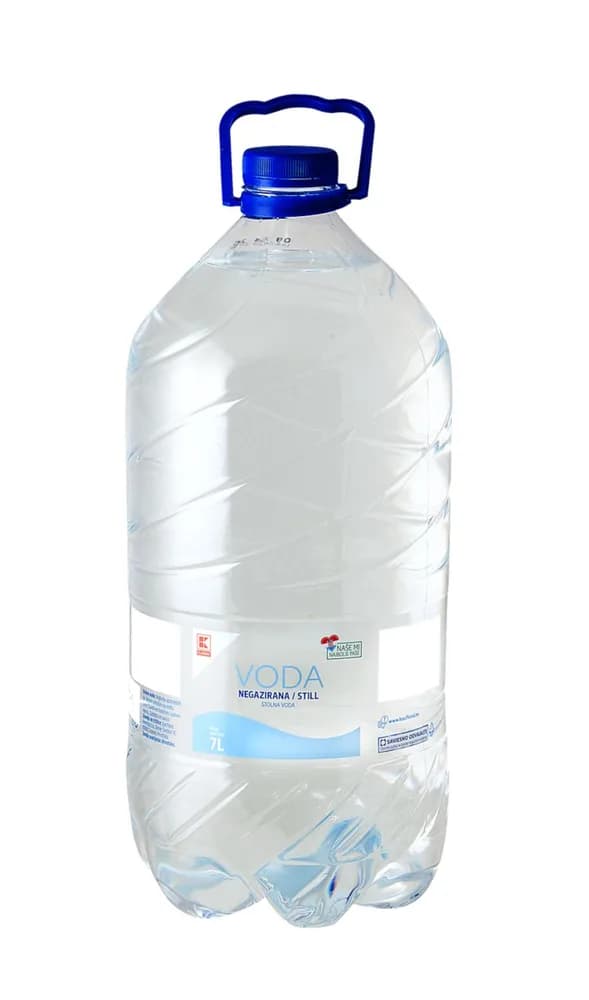 Voda negazirana 7 kom
