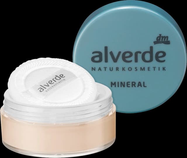 alverde mineralni puder 02 Natural