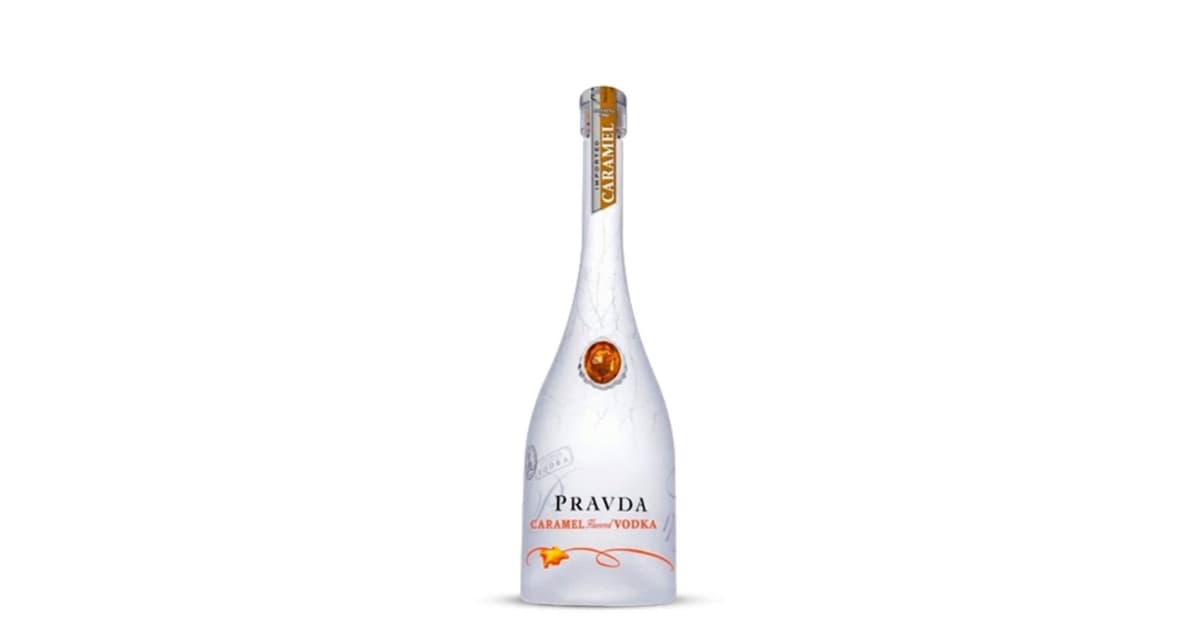 Pravda Vodka Karamela