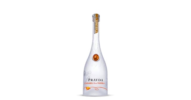 Pravda Vodka Karamela