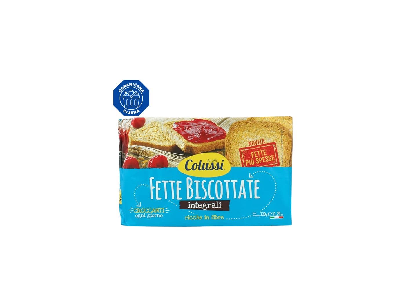 DVOPEK INTEGR.320 g PAN COLUSS
