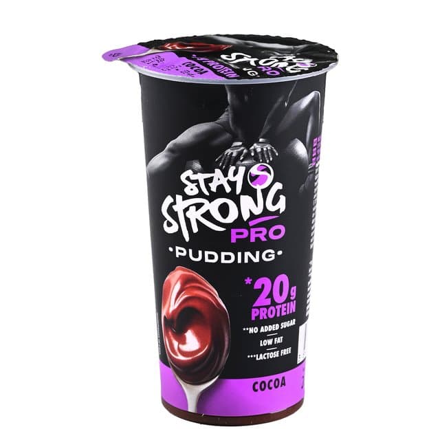 Stay Strong Puding Kakao