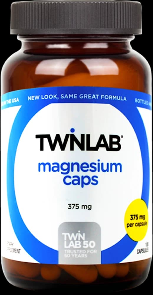 Twinlab Magnezij 375 mg 100 kapsula