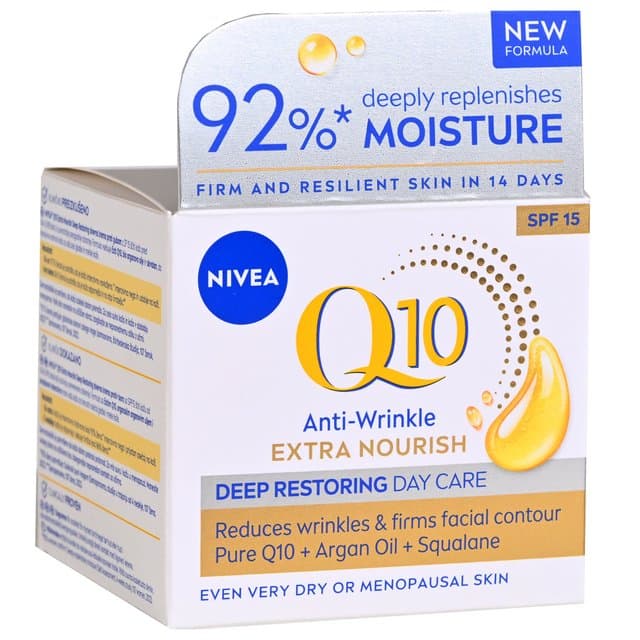 KREMA NIVEA Q10 EXTRA NOUR DN 50ml
