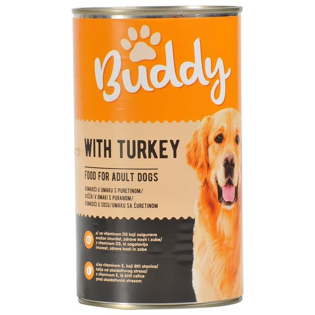 BUDDY MP PURETINA 1250G