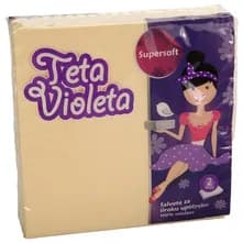 Salvete Violeta Bež 38x38
