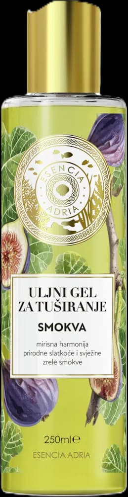 Esencia Adria gel zatuš. smokva 250 ml