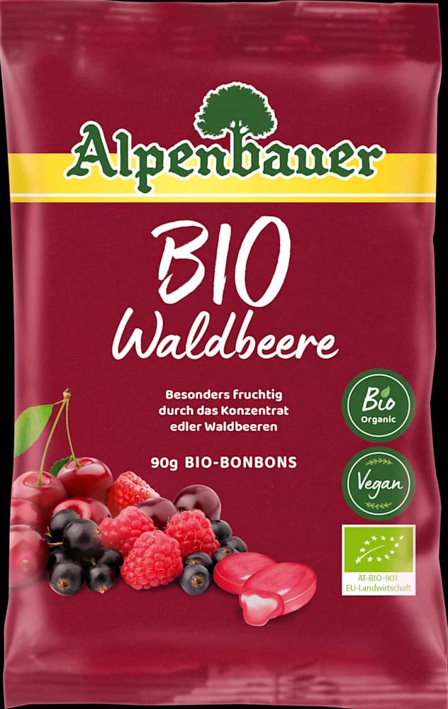 BOMBONI ŠUM VOĆE EKO 90g ALPENB