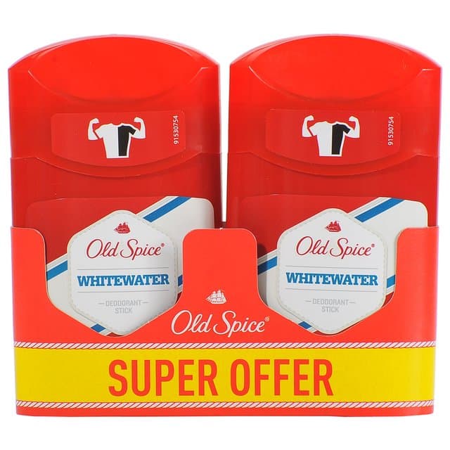 Old Spice White Deo Stick Duopack