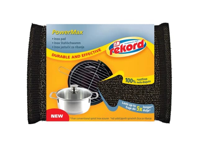 Jastučić za ribanje Inox Powermax