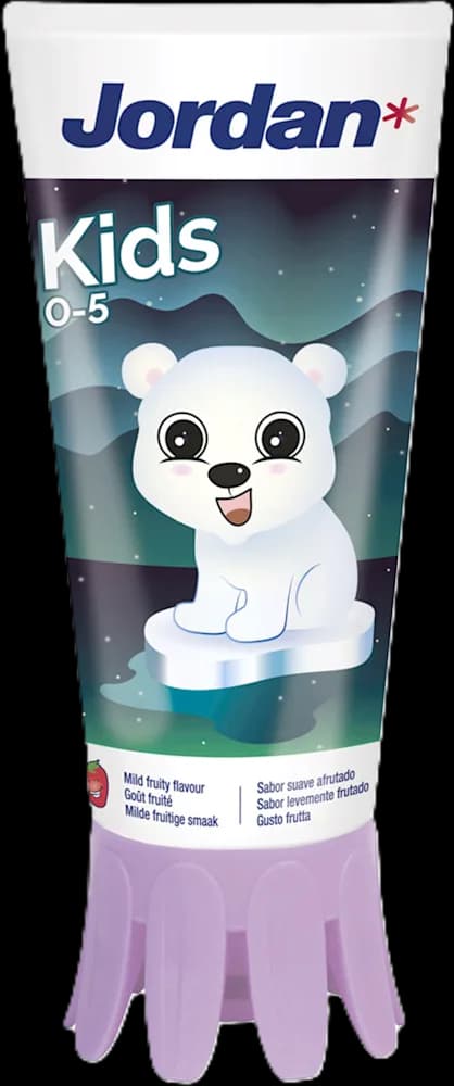 Jordan zubna pasta Kids 0-5 50 ml