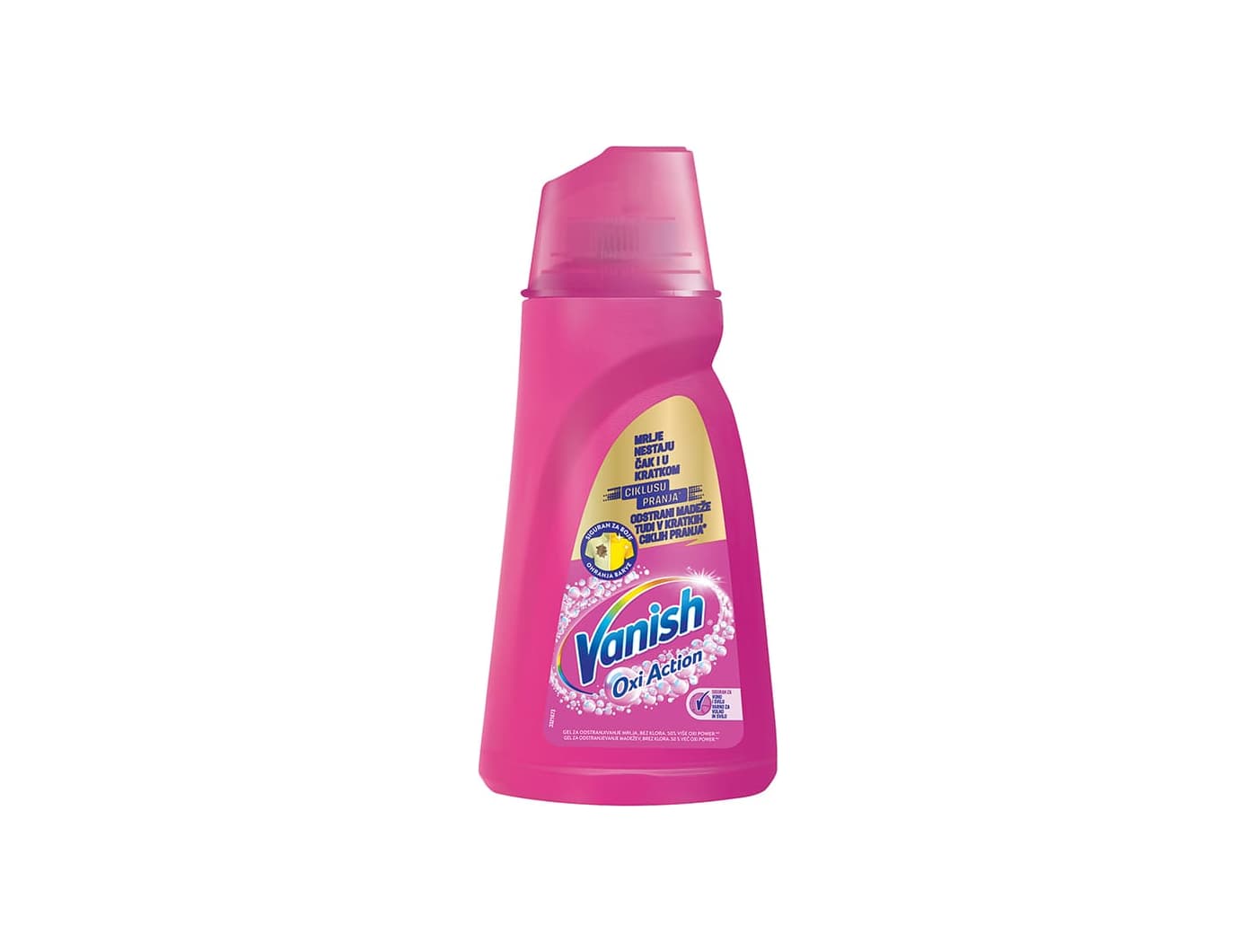 Vanish gel Pink za odstranj. mrlja 1 l