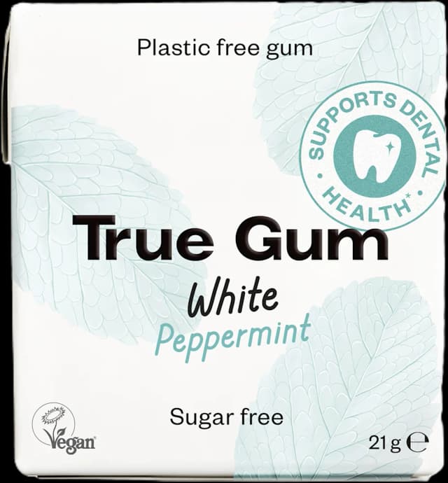 True Gum žvakaća guma white 21 g
