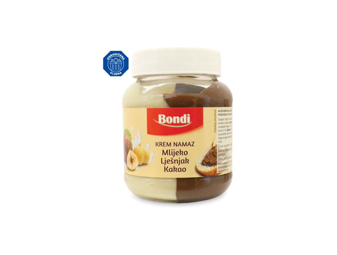 NAMAZ DVOBOJNI 350 g BONDI