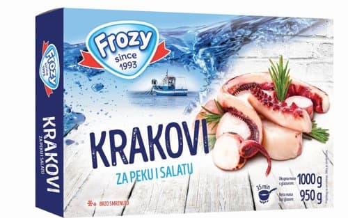 Krakovi za peku i salatu