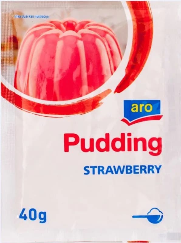 40GX3 ARO PUDING JAGODA