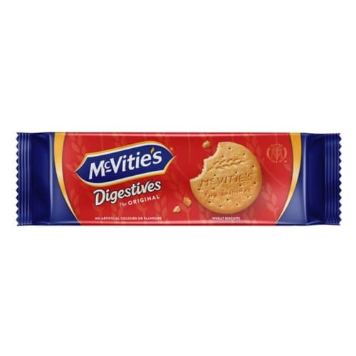 KEKS DIGESTIVE BEZ DOD Š 133 g MCVIT