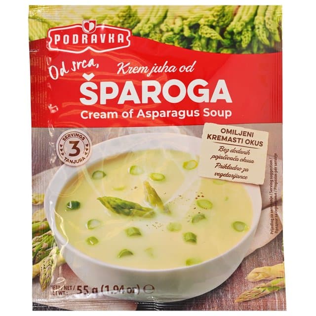 Juha krem od šparoga