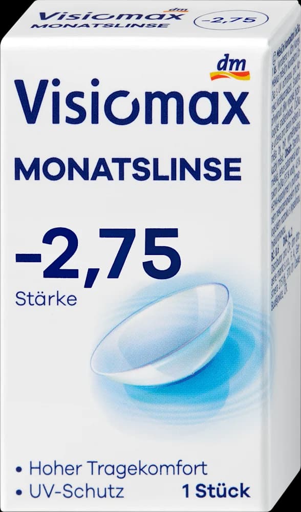 VISIOMAX mjes. leće -2,75 1 kom.