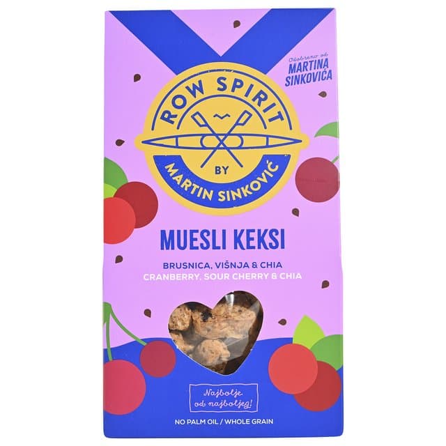 ZOB KEKSI SRC BRU/VIŠ/CHIA 100 g RO