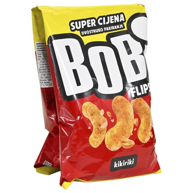 Flips Bobi s kikirikijem