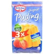 PUDING VANILIJA 3X38 g DR OETKER