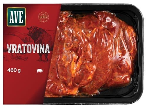 SOČNA ROŠTILJ VRATINA U MARIN 460 g