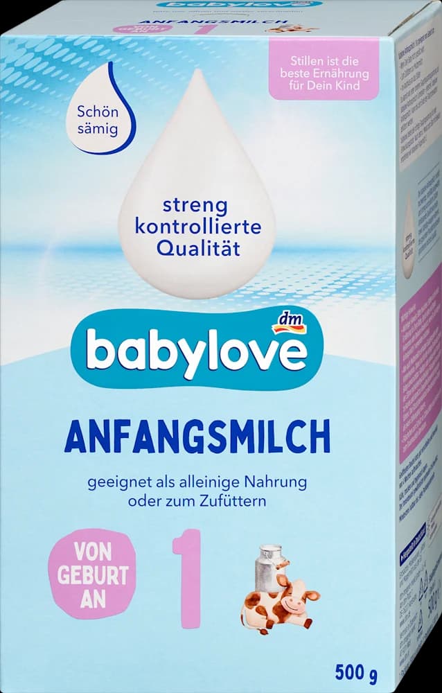 babylove 1 zamjensko mlijeko 500g