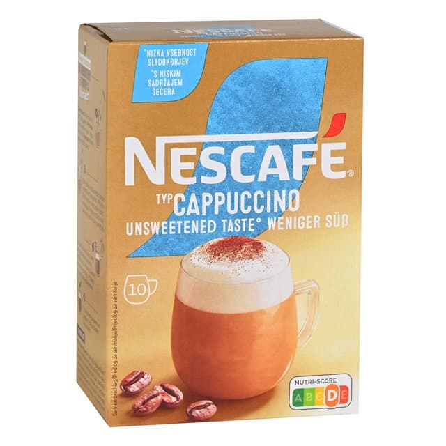 Nescafé Cappuccino Gold Manje Šećera