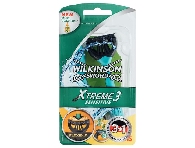 Wilkinson Xtreme3 Sensitive 3+1