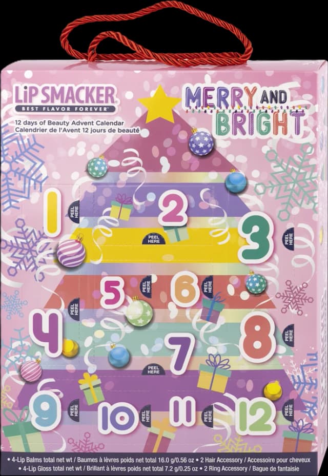 Lip Smacker 12 dana Adv.kal.2026,1 kom.