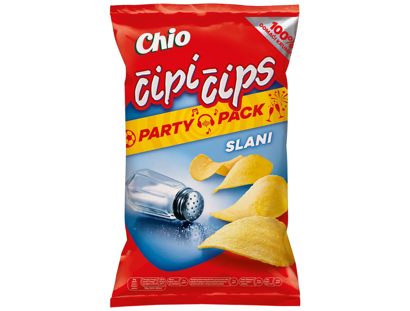 CHIO CHIO Čips