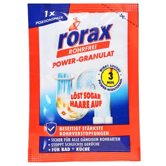 Rorax Čistač odvoda u granulama