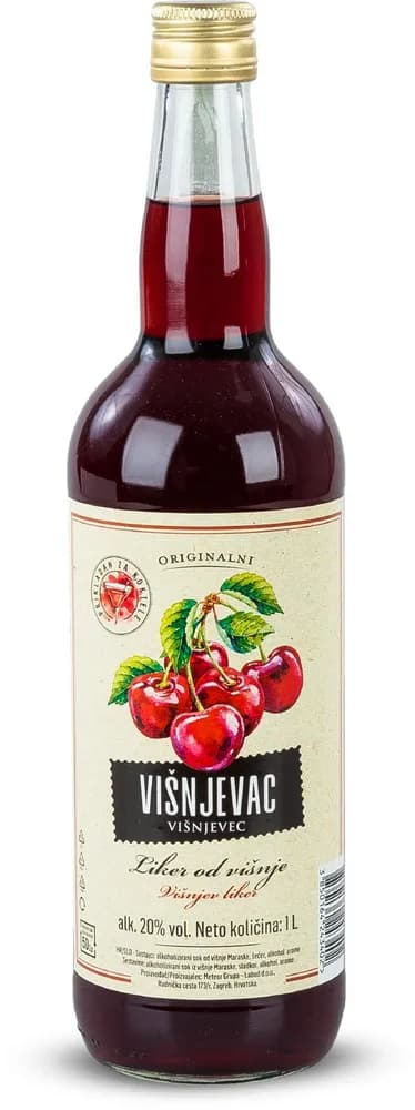 LIKER OD VIŠNJE 20% 1000ml