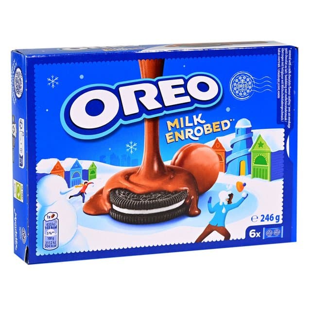 Keks Oreo preliveni tamni