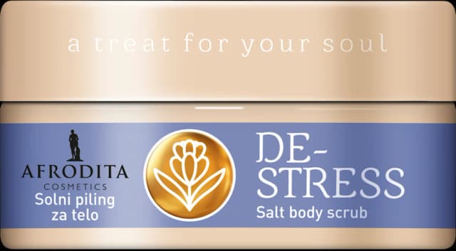 Afrodita De Stress piling/tij.200 g OS