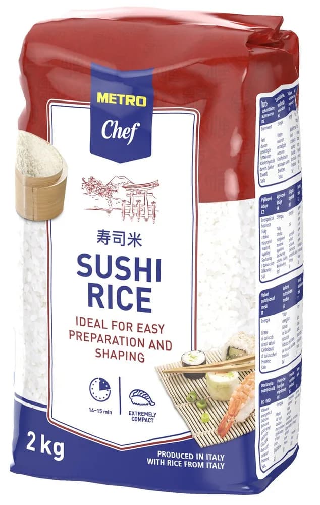 2KG MC SUSHI RIŽA