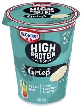 Puding High Protein Griz