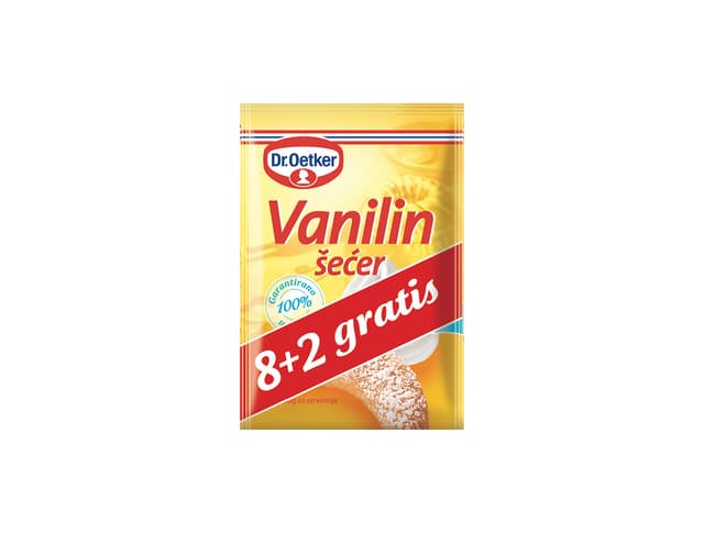 Vanilin šećer 8 × 10 g