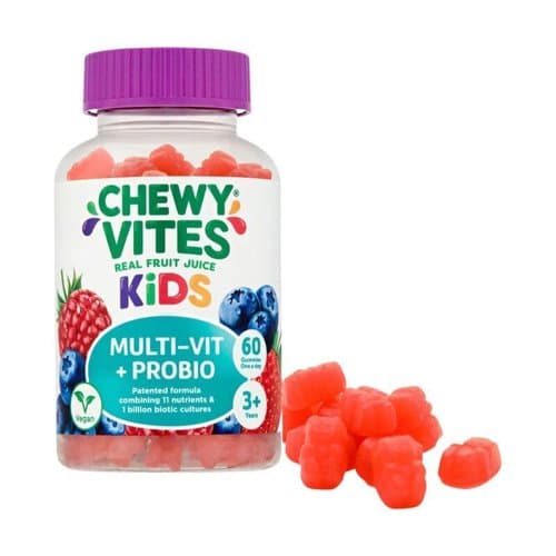 Chewy Vites Multi-Vit i Probio Kids 60/1
