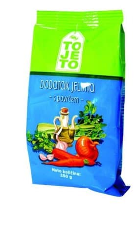 DODATAK JELIMA S POVRĆEM 250g TOJETO
