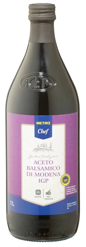 1L MC ACETO BALSAMICO MODENA