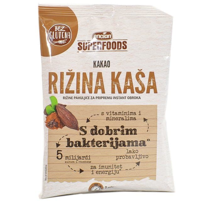 Rižina kaša kakao