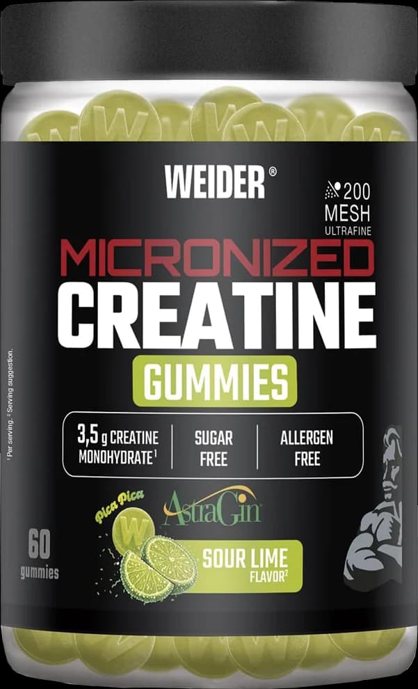 Weider kreatin gum.bomb.okus lim.60 kom