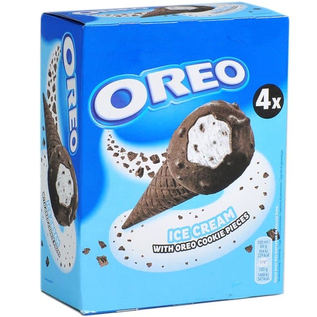 Oreo Oreo Sladoled u kornetu